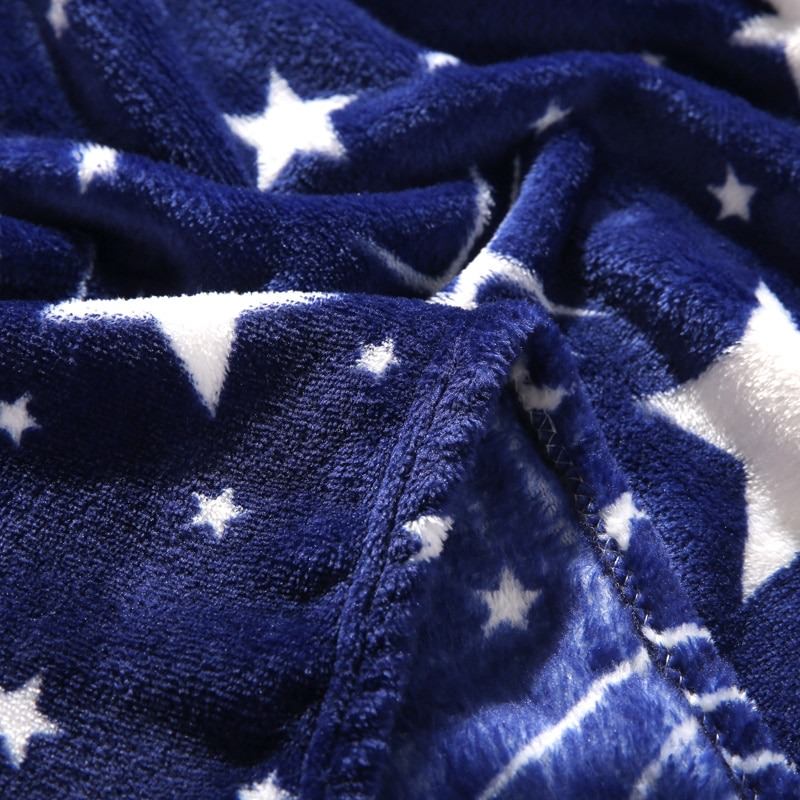 roomtery aesthetic bedroom throw blanket with stars