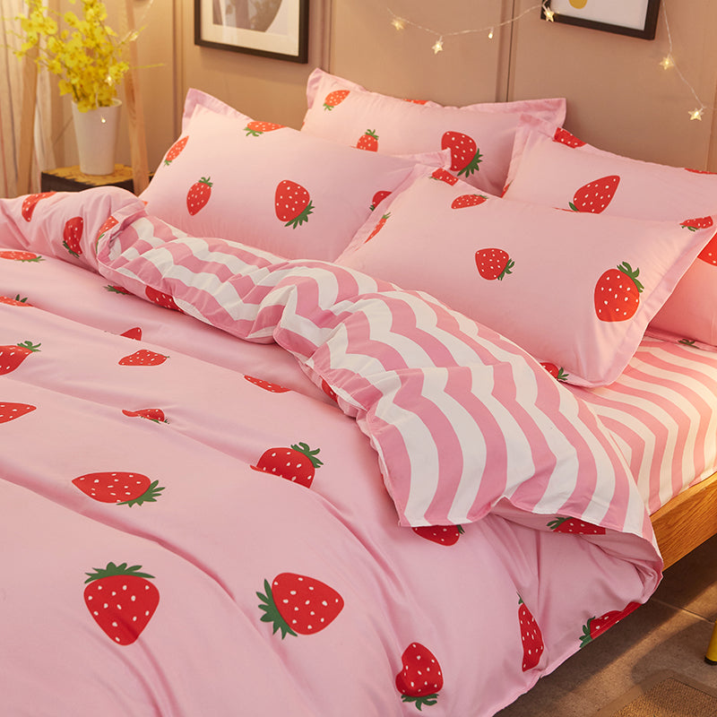roomtery aesthetic bedroom duvet cover set