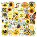 sunflower sticker pack roomtery