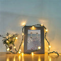 rose flower vine string lights aesthetic wall garland room decor roomtery