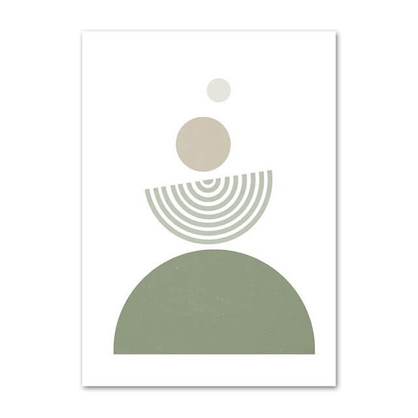 Matisse Sage Green Canvas Posters - Shop Online on roomtery