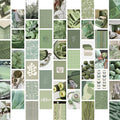 sage green wall collage poster cards set of 50 roomtery