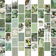 Sage Green Card Collage Kit