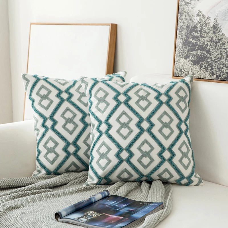 Sage on sale cushion covers