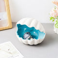 coconut girl aesthetic seashell shaped jewelry tray roomtery