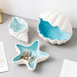 Seashell Ceramic Jewelry Tray