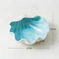 coconut girl aesthetic seashell shaped jewelry tray roomtery