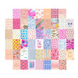 Preppy Patterns Wall Collage Cards