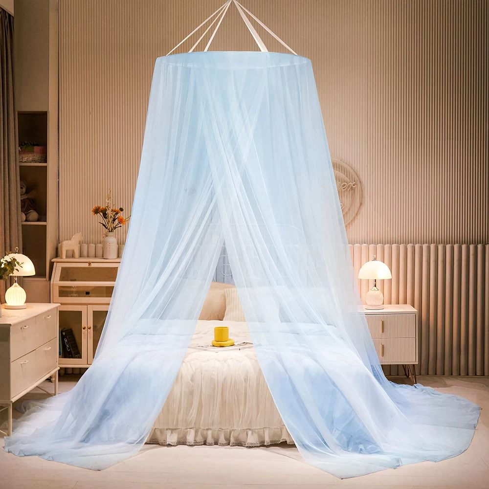 bed canopies curtains frame tent for soft girl aesthetic bedroom roomtery