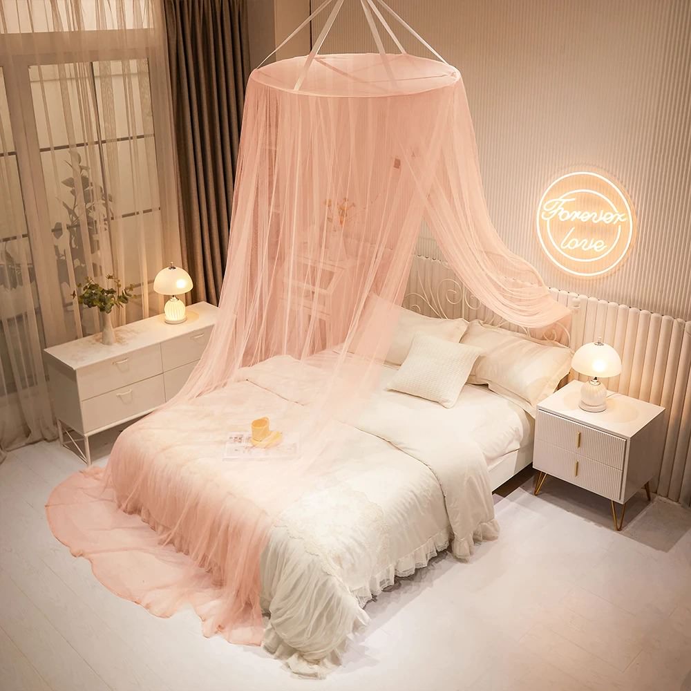 bed canopies curtains frame tent for soft girl aesthetic bedroom roomtery