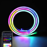 Squiggle Neon Rope Led Lights (RGBIC WS2811) - Shop Online on roomtery