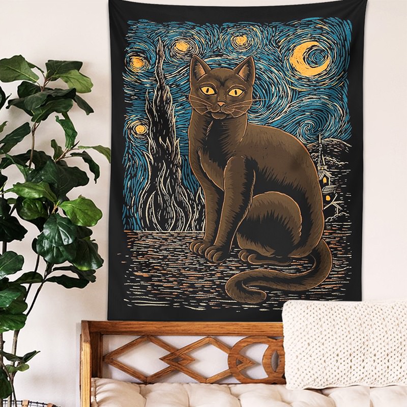 Cat tapestries 2025