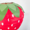 strawberry lanterns hanging ceiling decor 