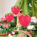 strawberry lanterns hanging ceiling decor 
