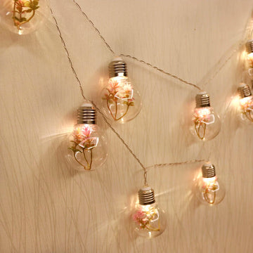 Succulent Bulb Lamp String Lights