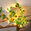 Sunflower Fairy String Lights