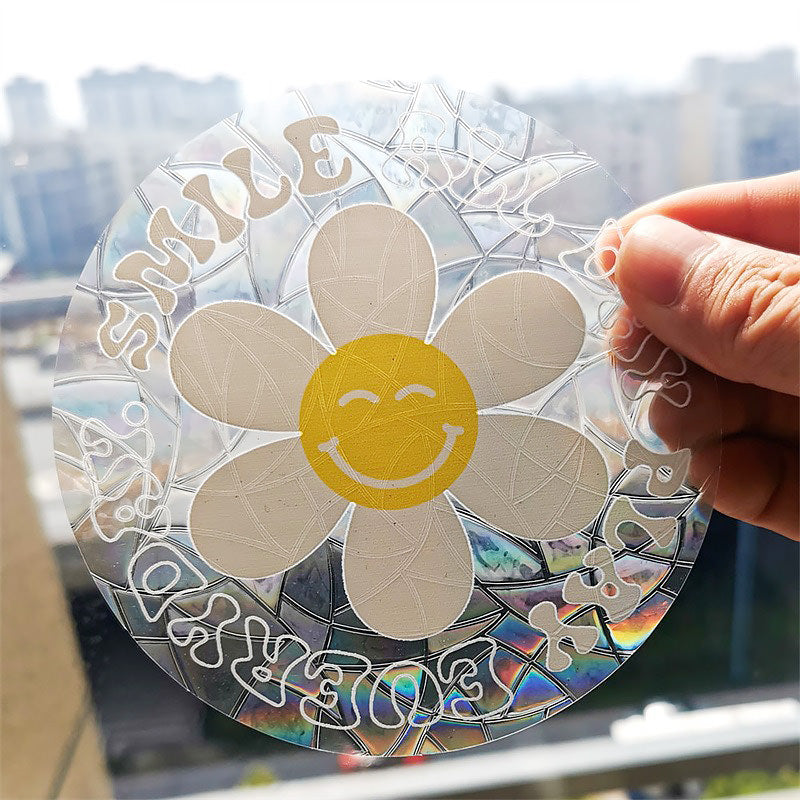 Lightcatcher Sticker Sunshine Sun Catcher Stickers - Shop Online on roomtery
