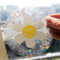 rainbow ambient sunlight sun catcher sticker roomtery