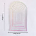 rainbow ambient sunlight sun catcher sticker roomtery