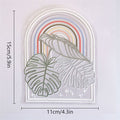 rainbow ambient sunlight sun catcher sticker roomtery