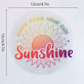 rainbow ambient sunlight sun catcher sticker roomtery