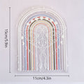 rainbow ambient sunlight sun catcher sticker roomtery