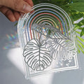 rainbow ambient sunlight sun catcher sticker roomtery