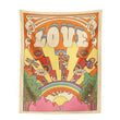 LOVE 70s Style Tapestry