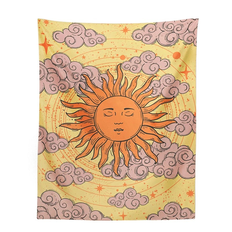 The Sleeping Sun Tapestry
