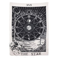 the star tarot aesthetic tapestry roomtery