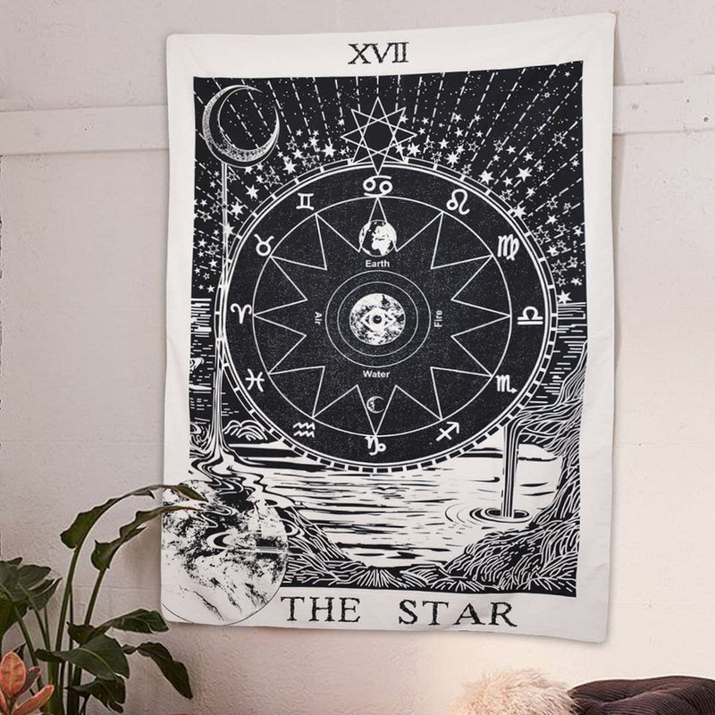 The discount stars tapestry