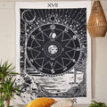 the star tarot aesthetic tapestry roomtery