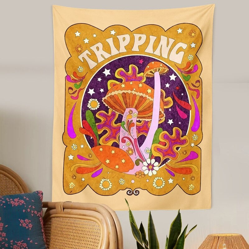 Vintage hot sale 70s tapestry
