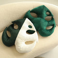 soft plush tropic leaf shaped pillow throw cushion roomtery