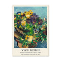 van gogh oil paint art gallery wall canvas posters roomtery