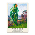 van gogh oil paint art gallery wall canvas posters roomtery