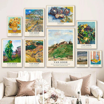 Van Gogh Art Gallery Wall Canvas Posters