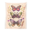 Vintage Butterflies Art Tapestry