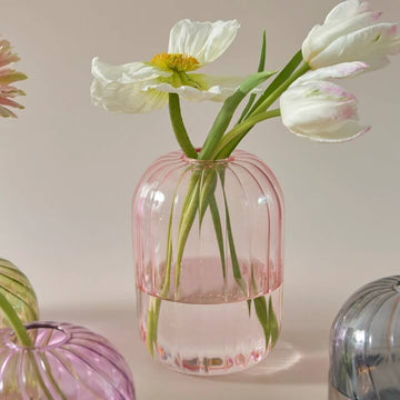 Vintage Glass Mini Vase