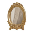 Vintage Golden ArtHoe Mirror