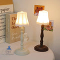 vintage aesthetic room decor retro table lamp roomtery