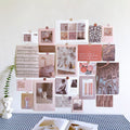 vintage retro art hoe aesthetic wall art prints collage posters roomtery