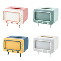 vintage japanese tv table tissue holder phone holder kawaii aesthetic room decor roomtery