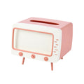 vintage japanese tv table tissue holder phone holder kawaii aesthetic room decor roomtery