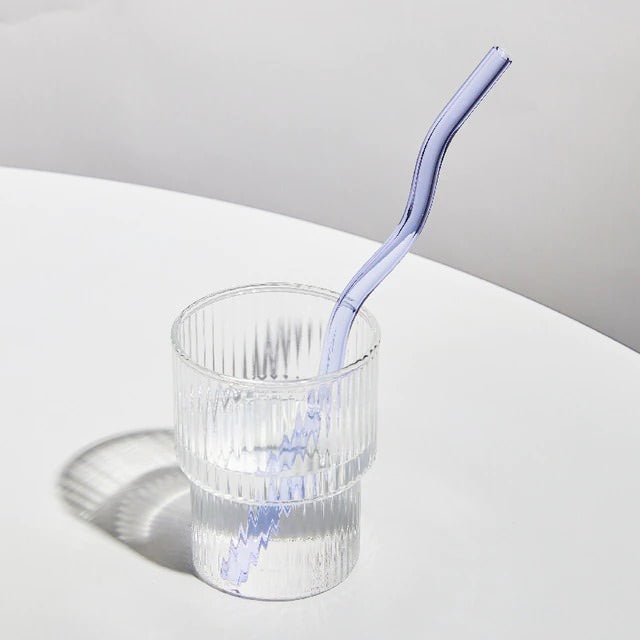 Long Glass Straws in 2023  Glass straws, Glass, Straw
