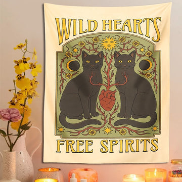 Wild Hearts Tapestry