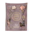New Moon Rituals Tapestry