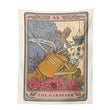 The Gardener Witchy Tarot Tapestry