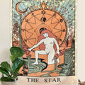 the sun tarot aesthetic room wall decor tapestry roomtery