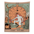the sun tarot aesthetic room wall decor tapestry roomtery